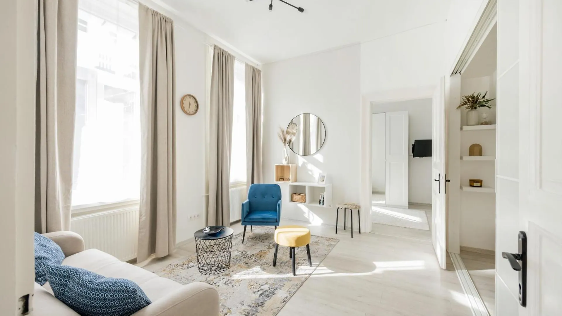 Bright And Cozy Urban Getaway Apartment Budapest 0*,