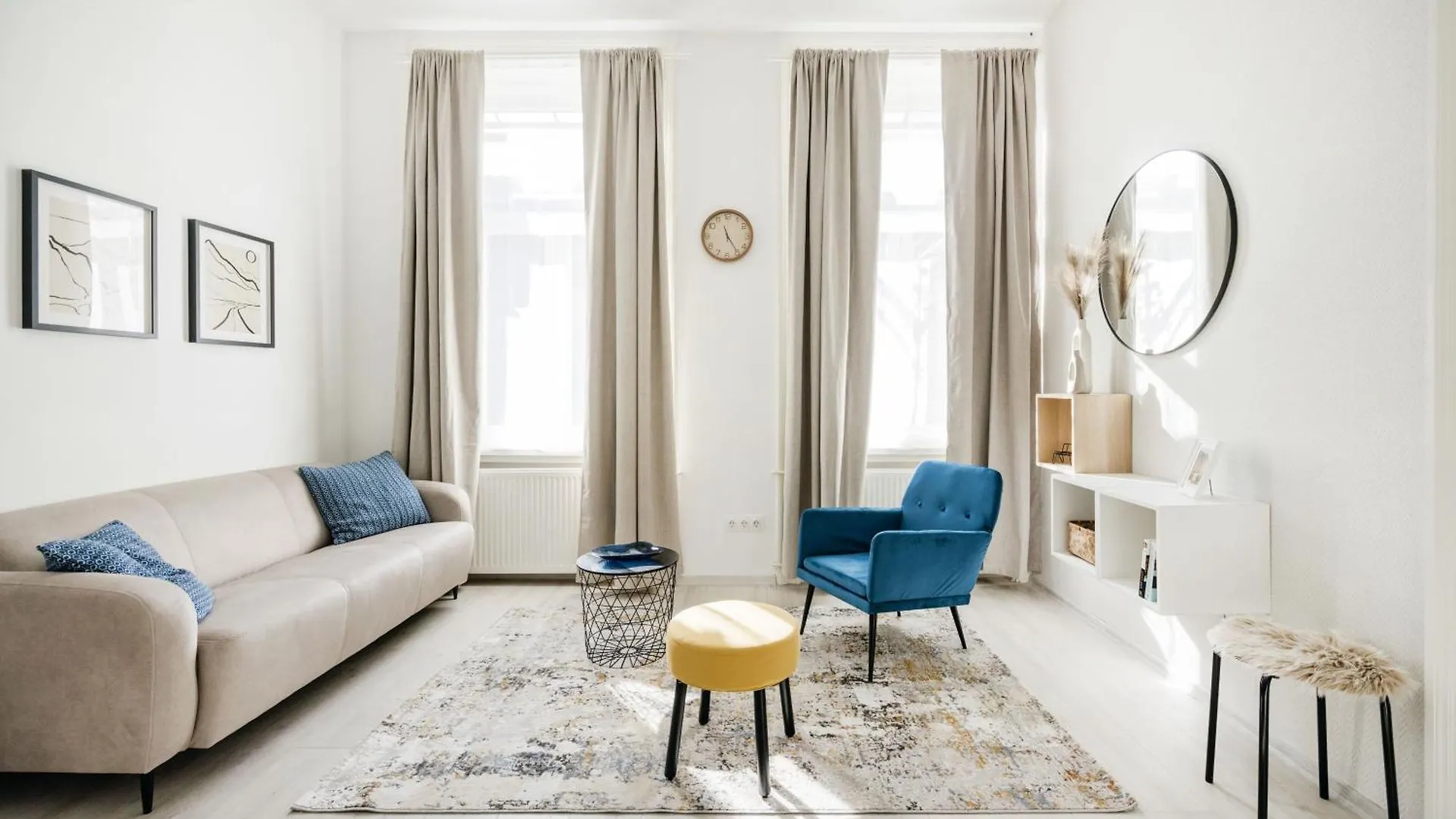 Bright And Cozy Urban Getaway Apartment Budapest